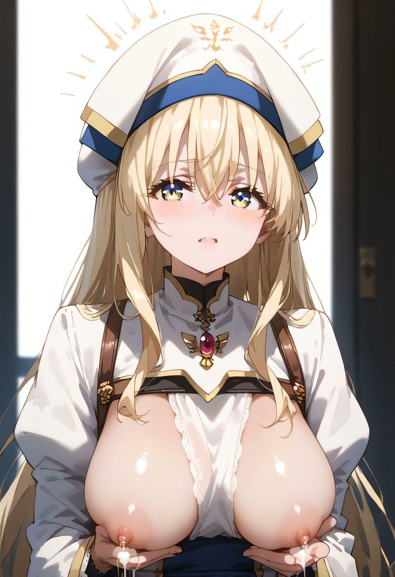 サンプル画像2:もう少しだけ一緒に(密室アフロ) [d_461265]