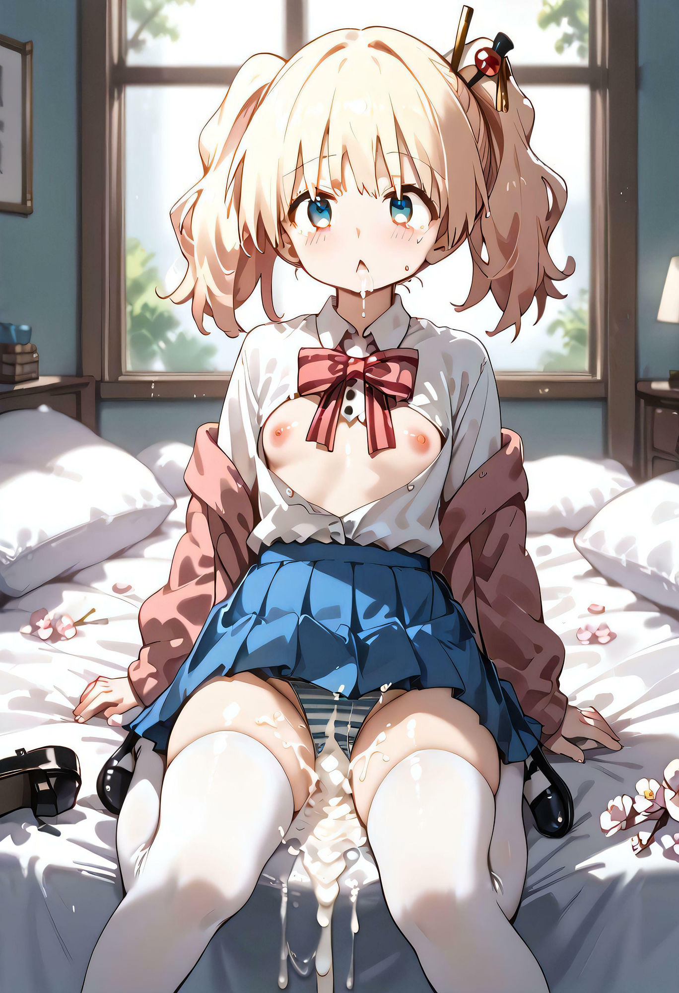 サンプル画像1:びふぉーあふたー(みわくかたるしす) [d_461268]