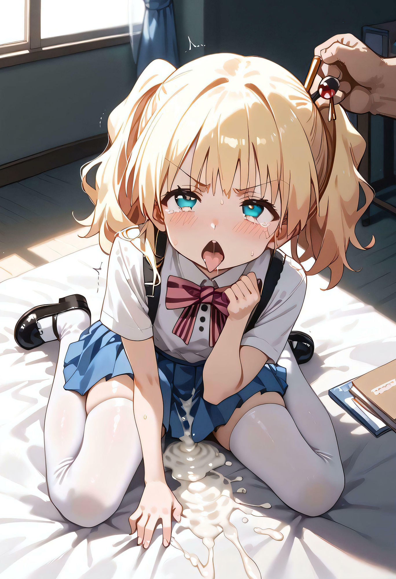 サンプル画像5:びふぉーあふたー(みわくかたるしす) [d_461268]