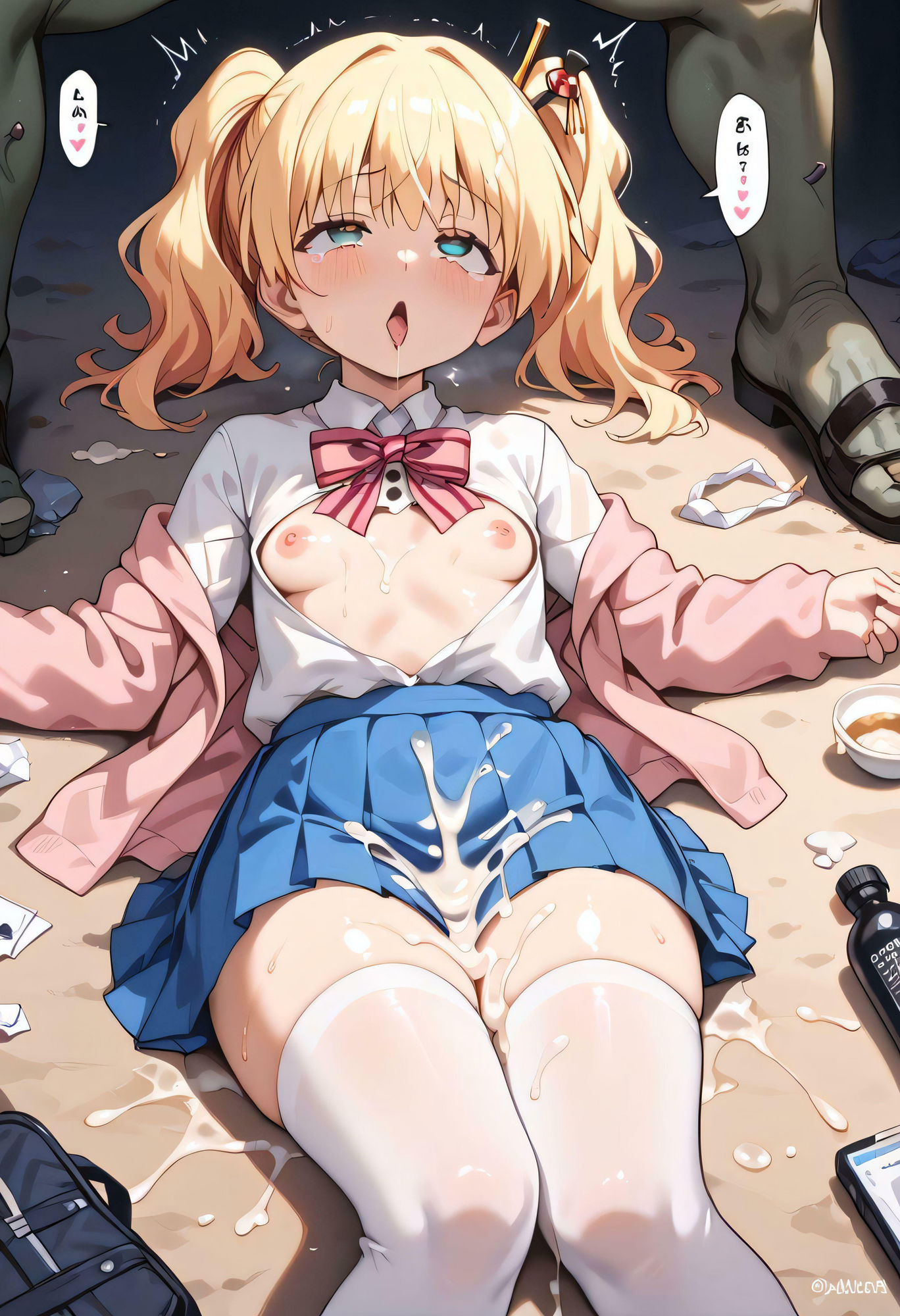 サンプル画像5:中出しされて 捨てられて(官能ラビリンス) [d_461273]