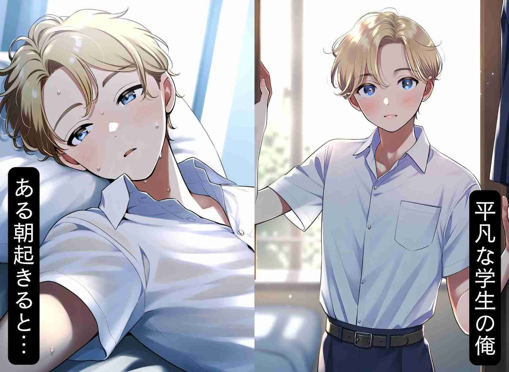 サンプル画像1:性転換女体化！女子校生から熟女へ成長するTSメス堕ちセックス(シコリの森) [d_461351]