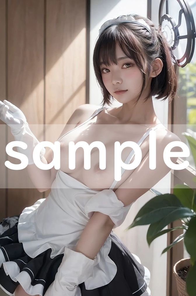 サンプル画像4:【揺れるおっぱい動画付】ブルーア●カイブ コンプ版(せもぽむめ) [d_461360]