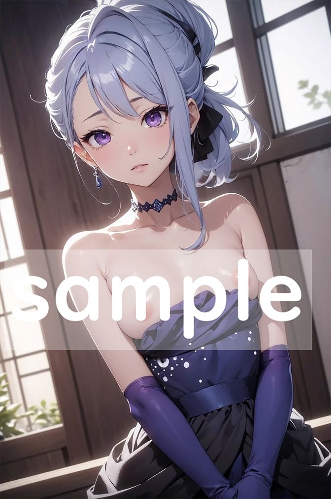 サンプル画像5:【揺れるおっぱい動画付】ブルーア●カイブ コンプ版(せもぽむめ) [d_461360]