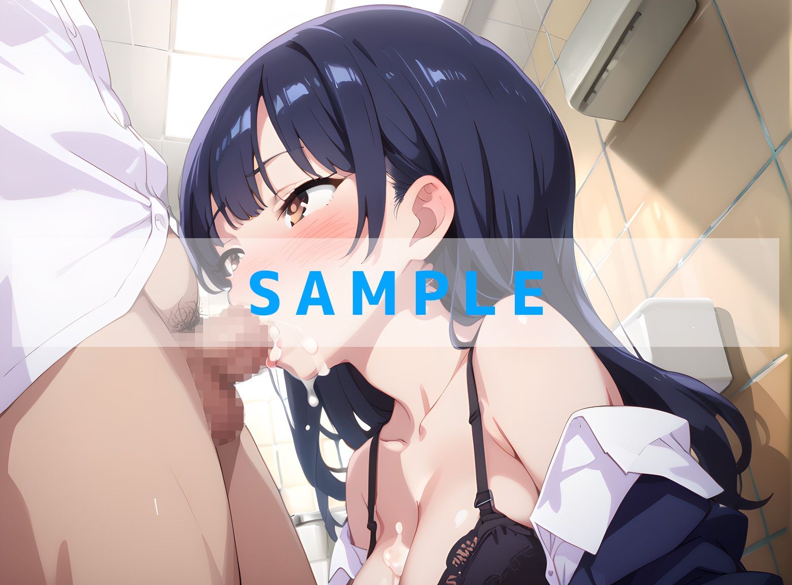 サンプル画像2:制服×トイレえっち .Vol2(kawa) [d_461373]