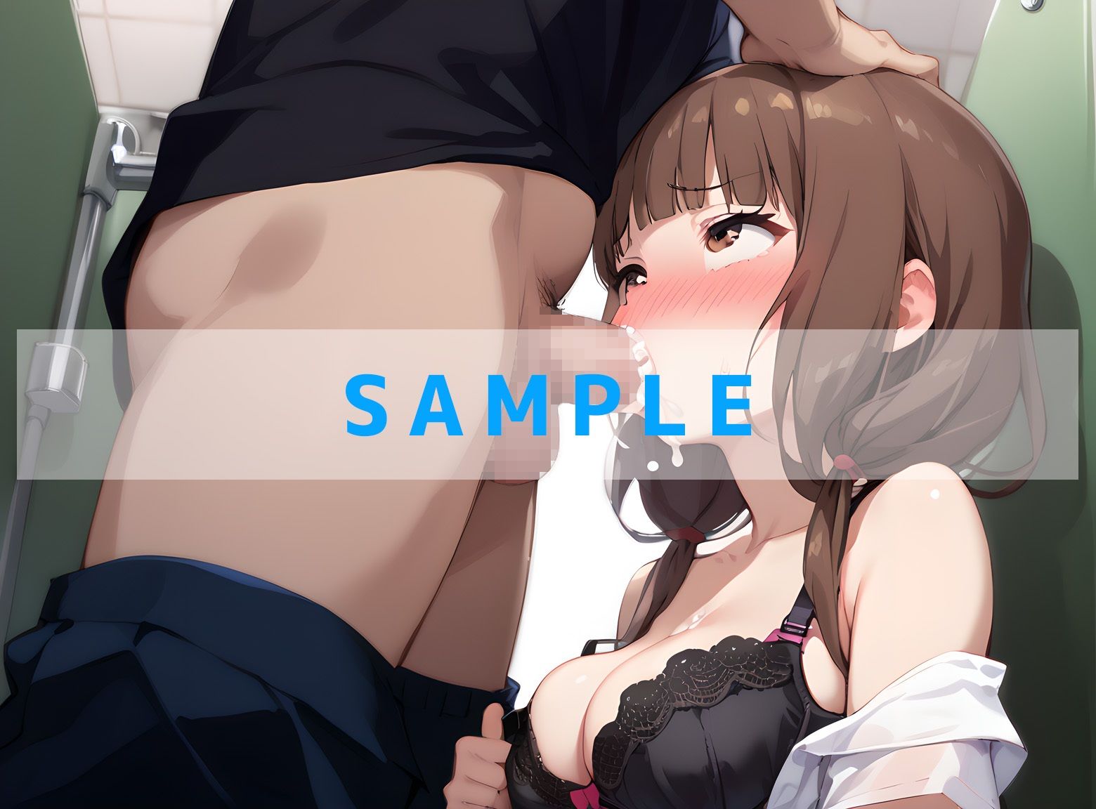 サンプル画像6:制服×トイレえっち .Vol2(kawa) [d_461373]