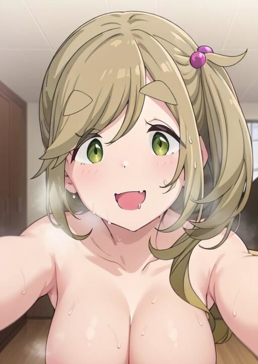 サンプル画像1:犬山あ◯いエロ画集 2【全20枚】(どんとろ) [d_461379]