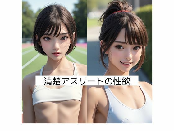 サンプル画像4:恥じらいスポーツ女子（清楚で淫らな性欲！）(雫) [d_461413]