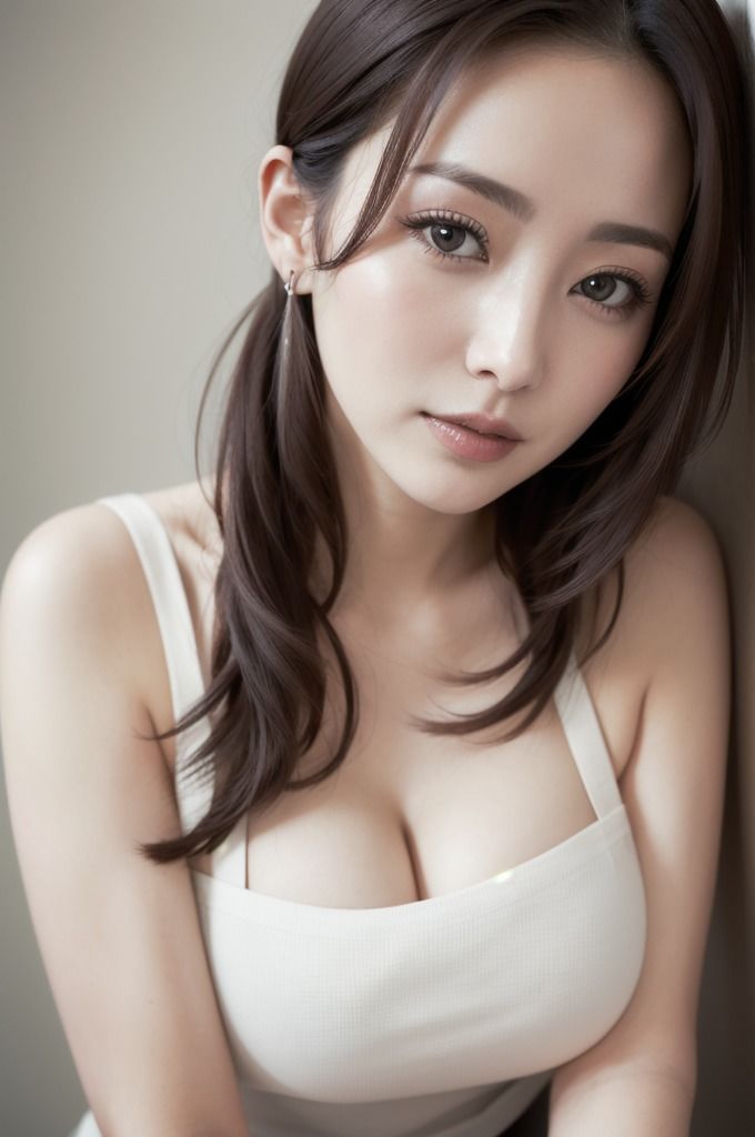 サンプル画像2:美人妻のエプロン姿_AIコスプレ写真集(夢幻イメージ) [d_461432]