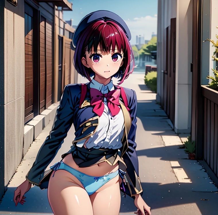 サンプル画像6:推しの枕営業2 〜重曹ちゃんのみ〜 推しの◯ 有◯かな(AI kawaii girl) [d_461441]