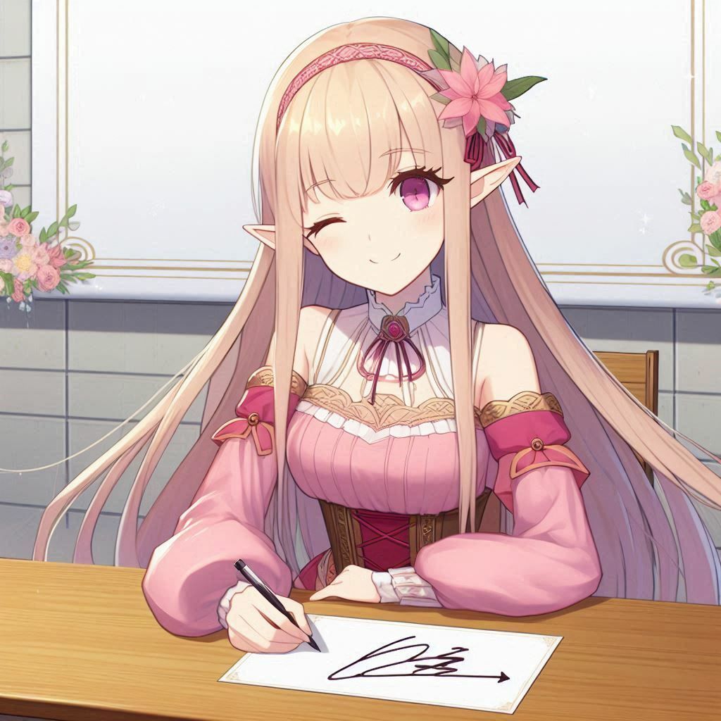 サンプル画像1:Elf AI(losttechnology) [d_461451]