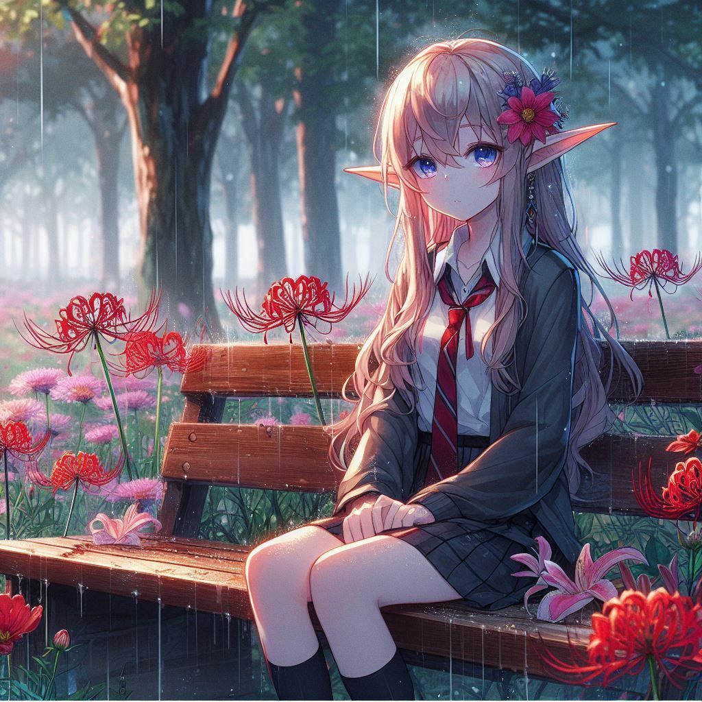 サンプル画像2:Elf AI(losttechnology) [d_461451]