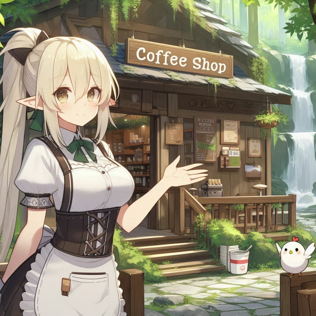 サンプル画像3:Elf AI(losttechnology) [d_461451]