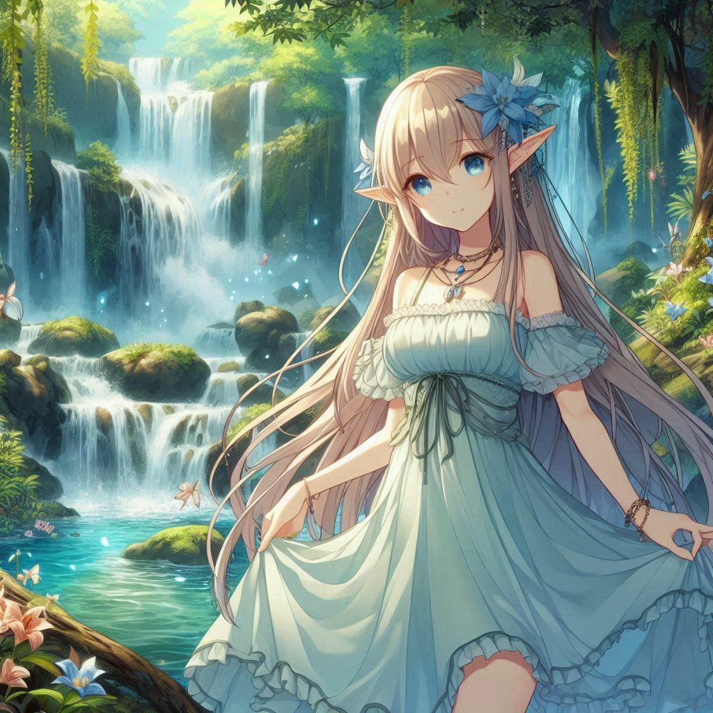 サンプル画像4:Elf AI(losttechnology) [d_461451]