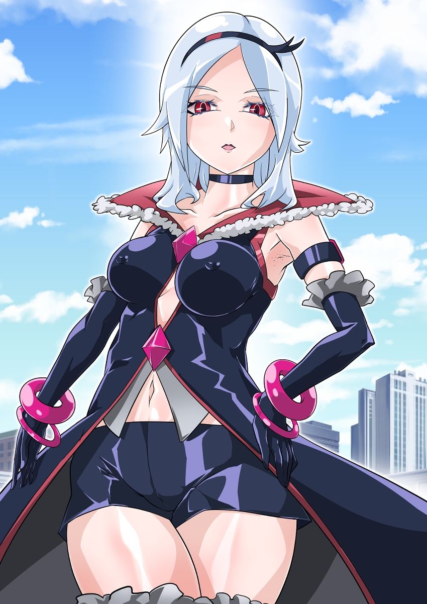 サンプル画像2:ボコォッとボテキュアEX・めかぶぶっかけ(ボコボテモサ) [d_461496]