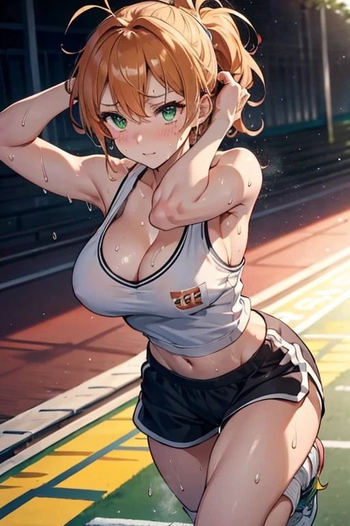 サンプル画像3:エロい引き締まったカラダの陸上部女子の催●部活動1(LOVEdream) [d_461502]