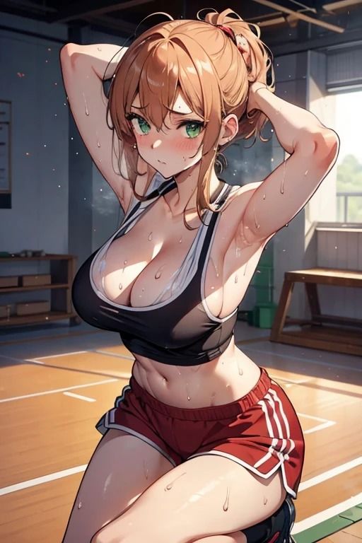 サンプル画像5:エロい引き締まったカラダの陸上部女子の催●部活動1(LOVEdream) [d_461502]