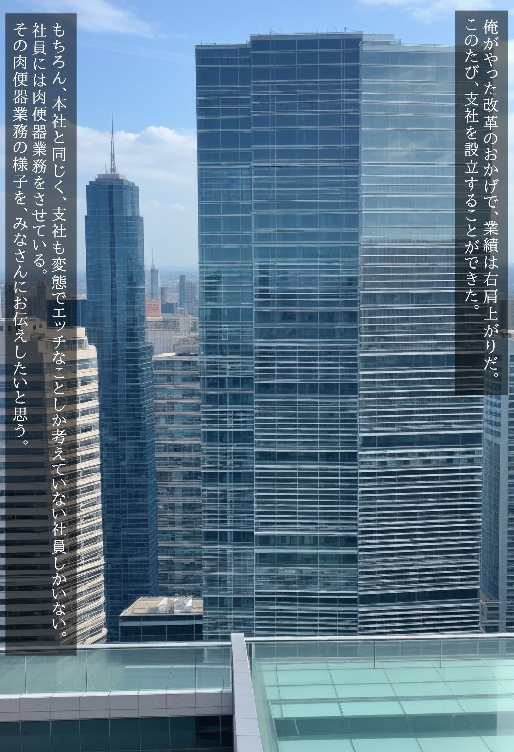 サンプル画像2:変態商事株式会社2〜肉便器業務記録〜(Tacosuke-story) [d_461601]