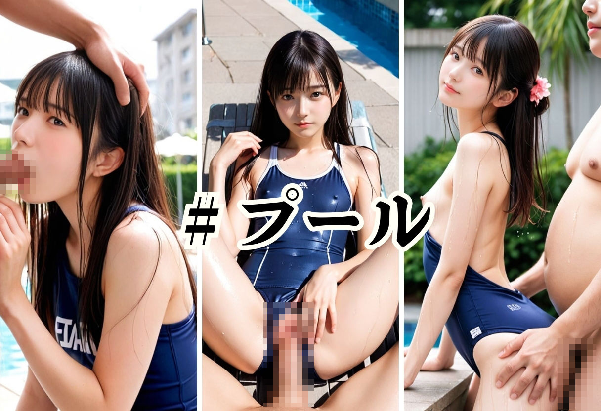 サンプル画像3:美少女水泳部(鴨の家) [d_461604]