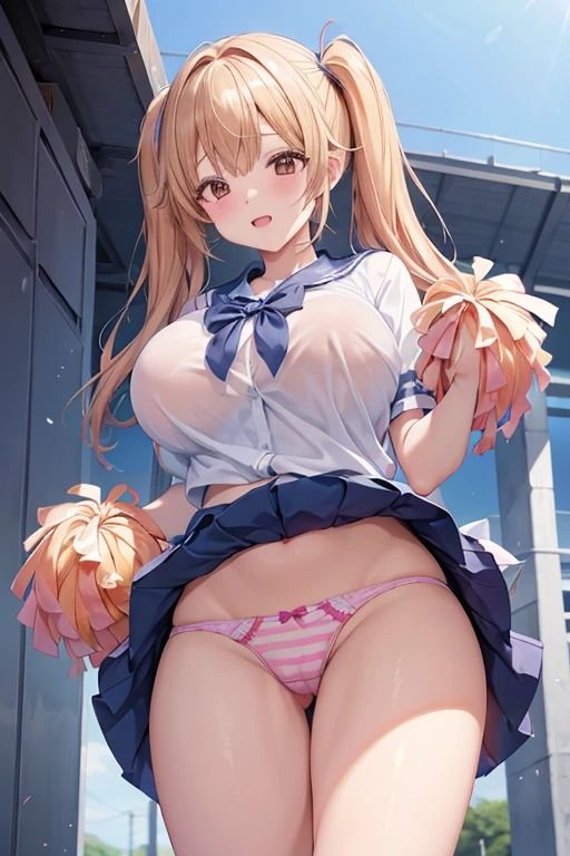 サンプル画像1:チアーズパンティー(なかなか) [d_461610]