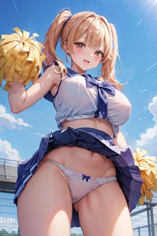 サンプル画像2:チアーズパンティー(なかなか) [d_461610]