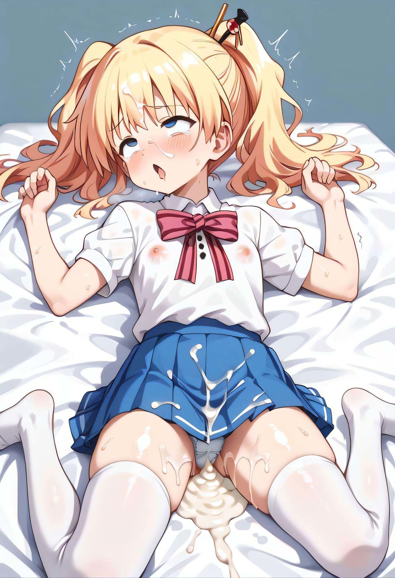 サンプル画像1:制服の中の肢体(コンクラーヴ) [d_461613]