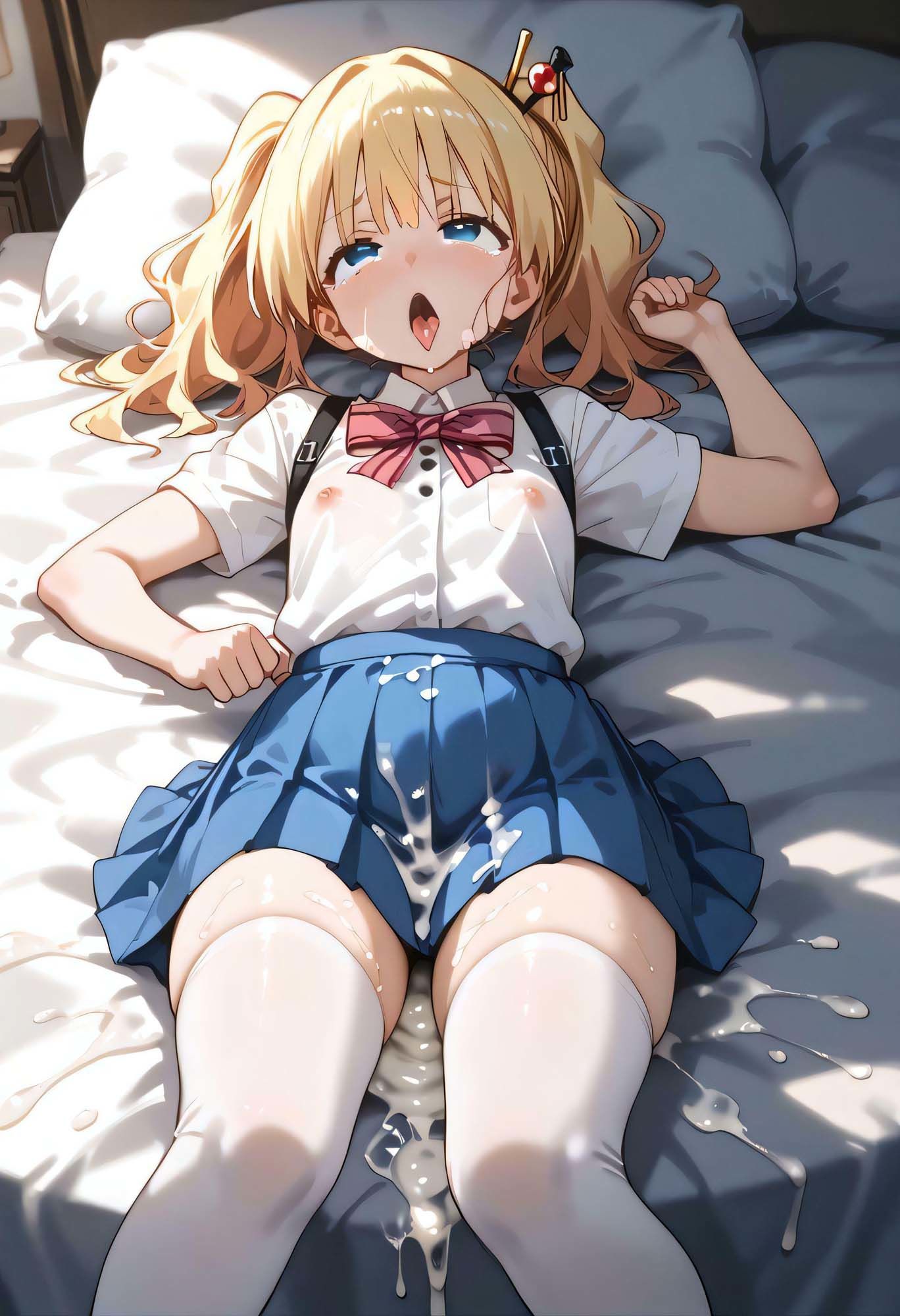 サンプル画像3:制服の中の肢体(コンクラーヴ) [d_461613]