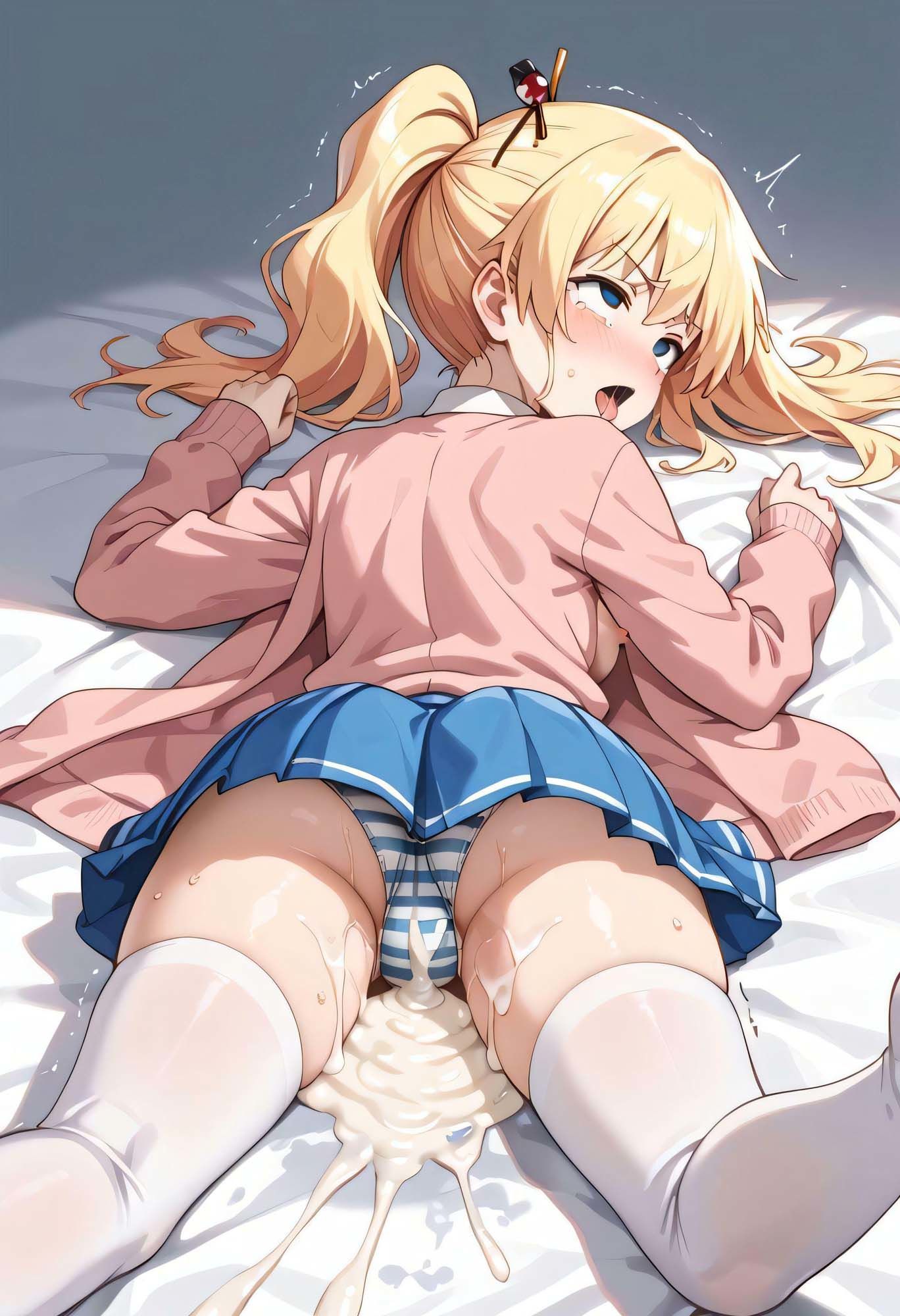 サンプル画像4:制服の中の肢体(コンクラーヴ) [d_461613]