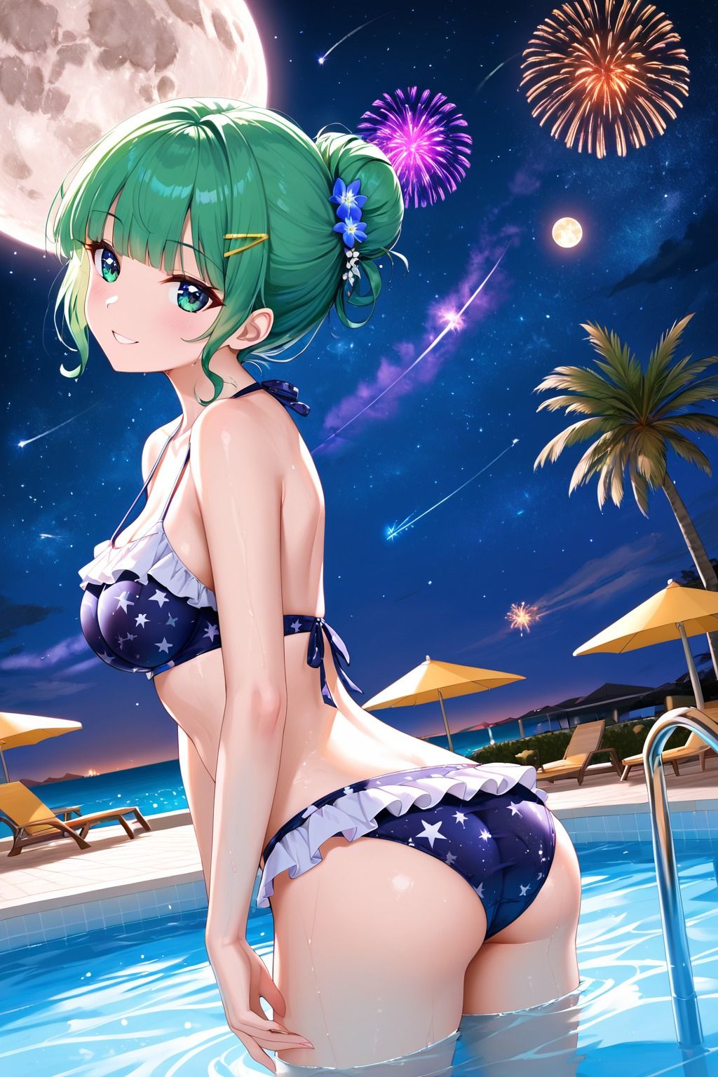 サンプル画像2:美少女ハーレム 魅惑のコスプレ ハメ撮りヤリ放題！！(恋華・桜) [d_461675]