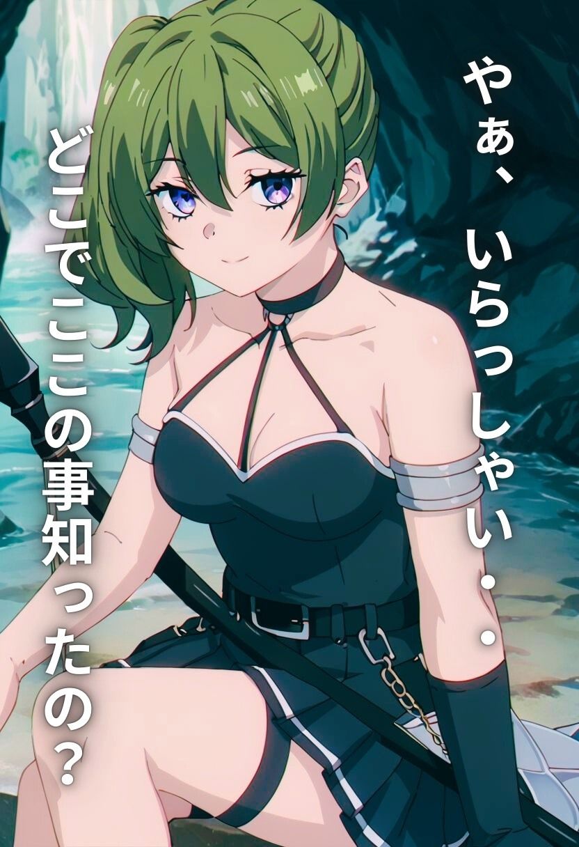 サンプル画像1:『ユーベルの裏稼業』格安フェラ抜き店(プルコギ) [d_461676]