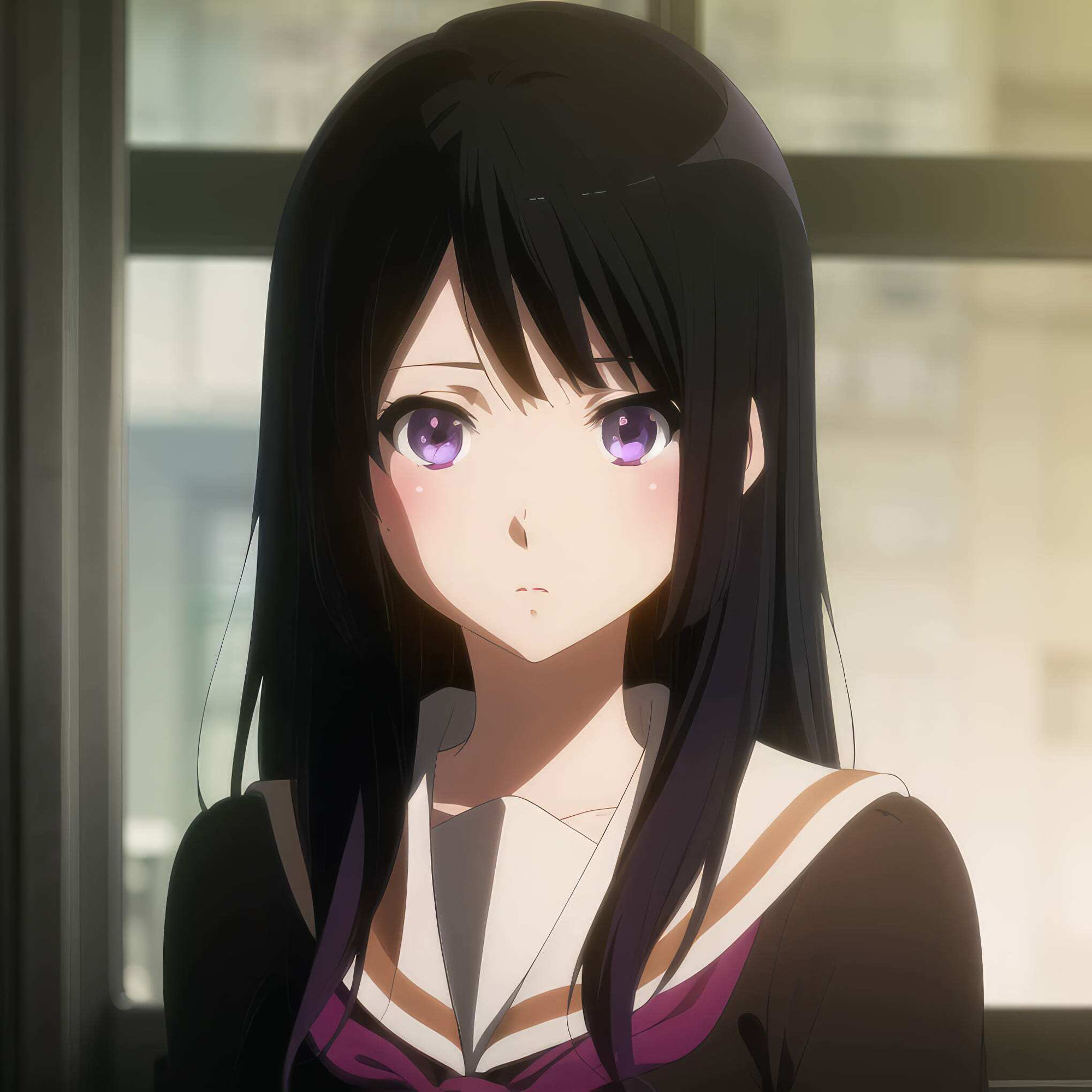 サンプル画像1:【高画質】巨乳なクール吹奏楽JKとえっっち！！(ALL H) [d_461689]