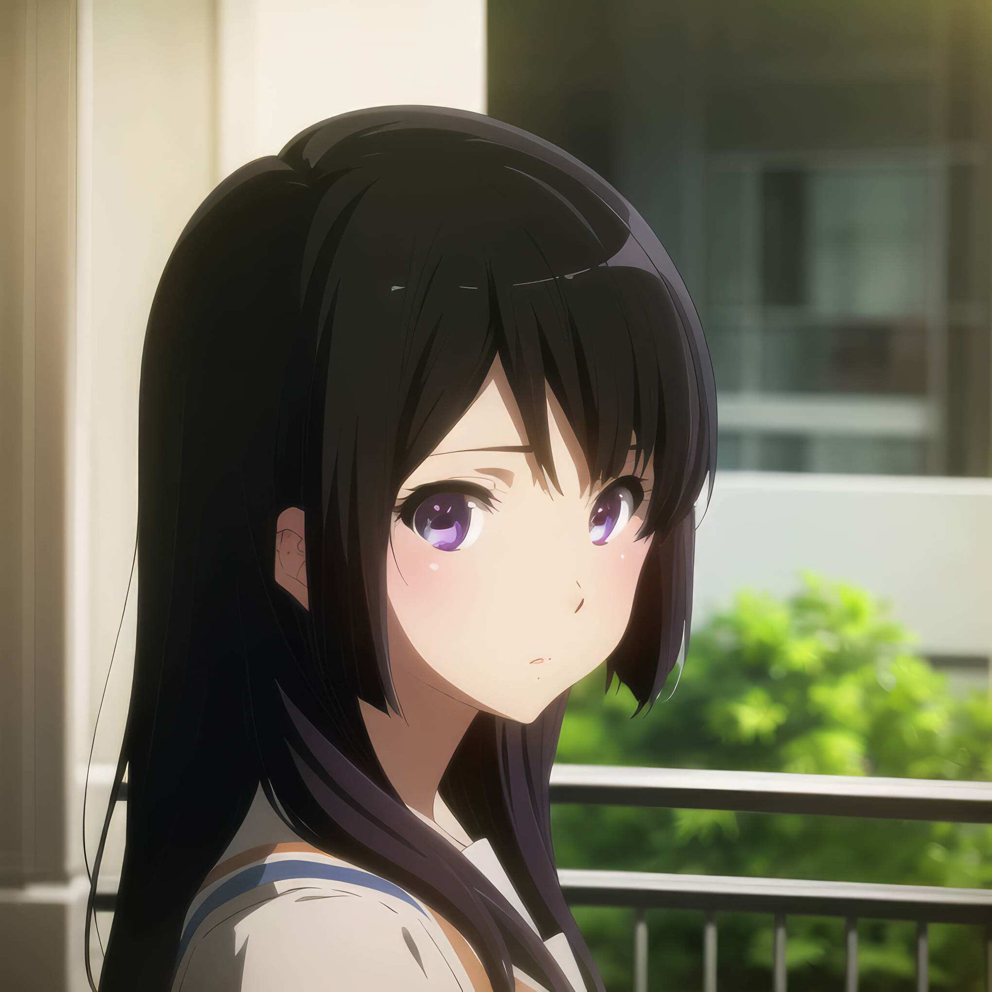 サンプル画像2:【高画質】巨乳なクール吹奏楽JKとえっっち！！(ALL H) [d_461689]