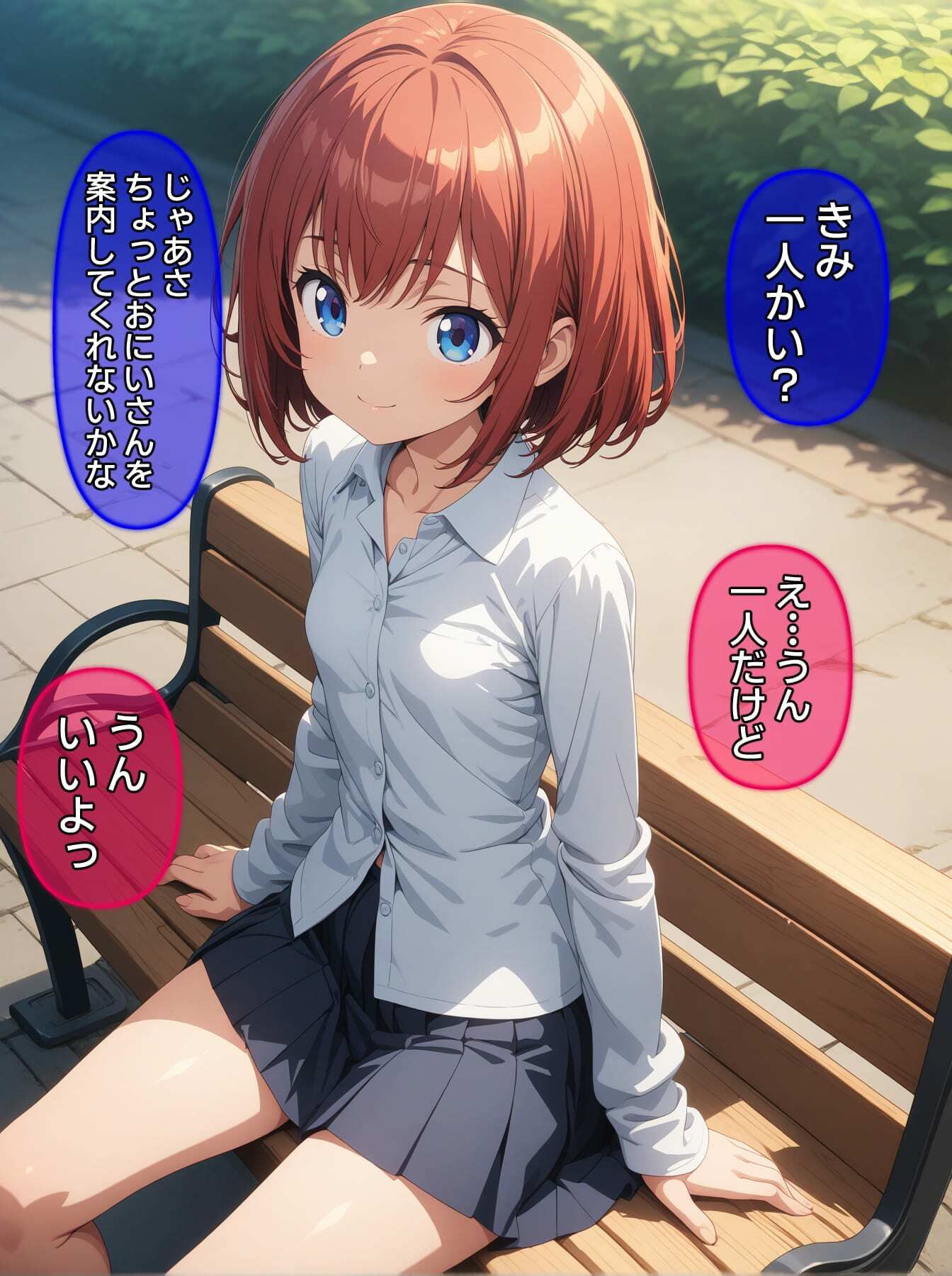 サンプル画像5:即落ち大狂乱〜たった2コマの破壊力！Vol.08(ばななメモリアル) [d_461696]