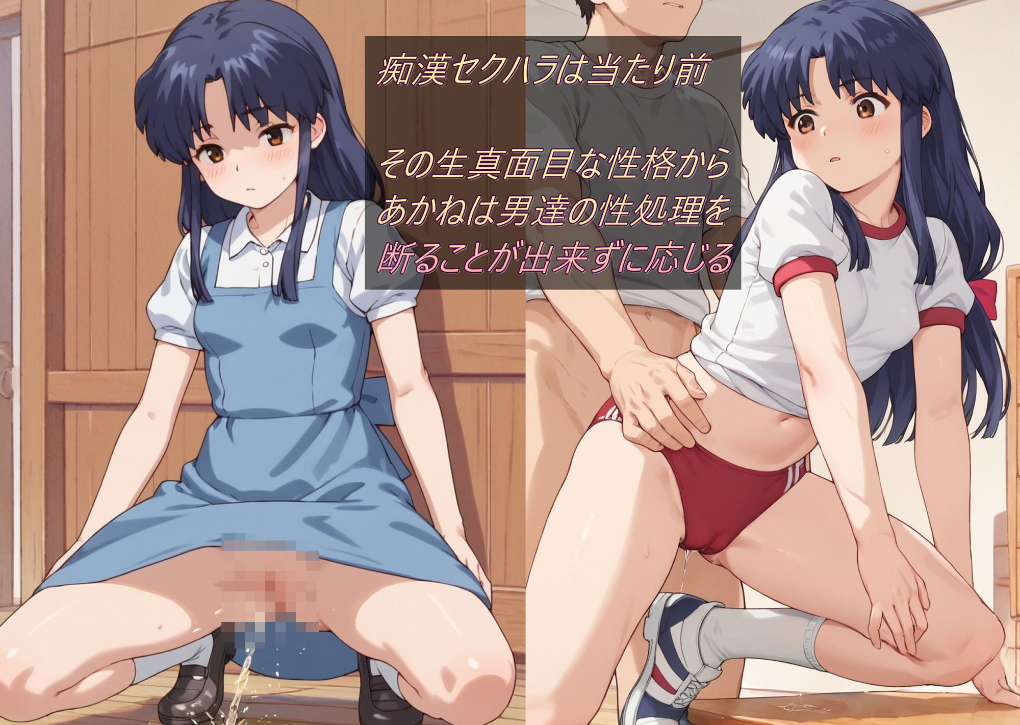 サンプル画像3:孕んま1/2 1(AI女学園  LOW) [d_461712]