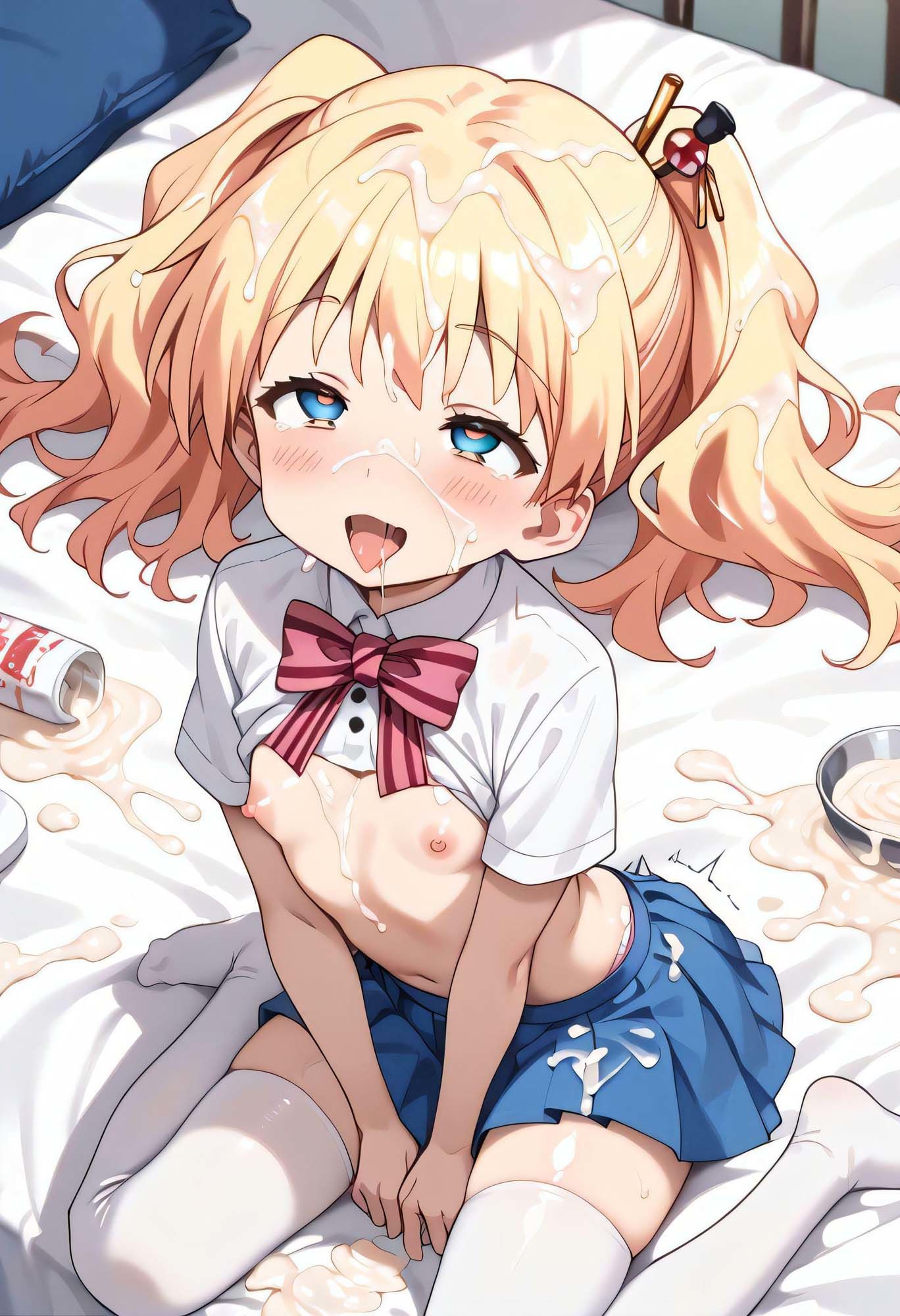 サンプル画像1:快楽への目覚め(夢見るペン) [d_461727]