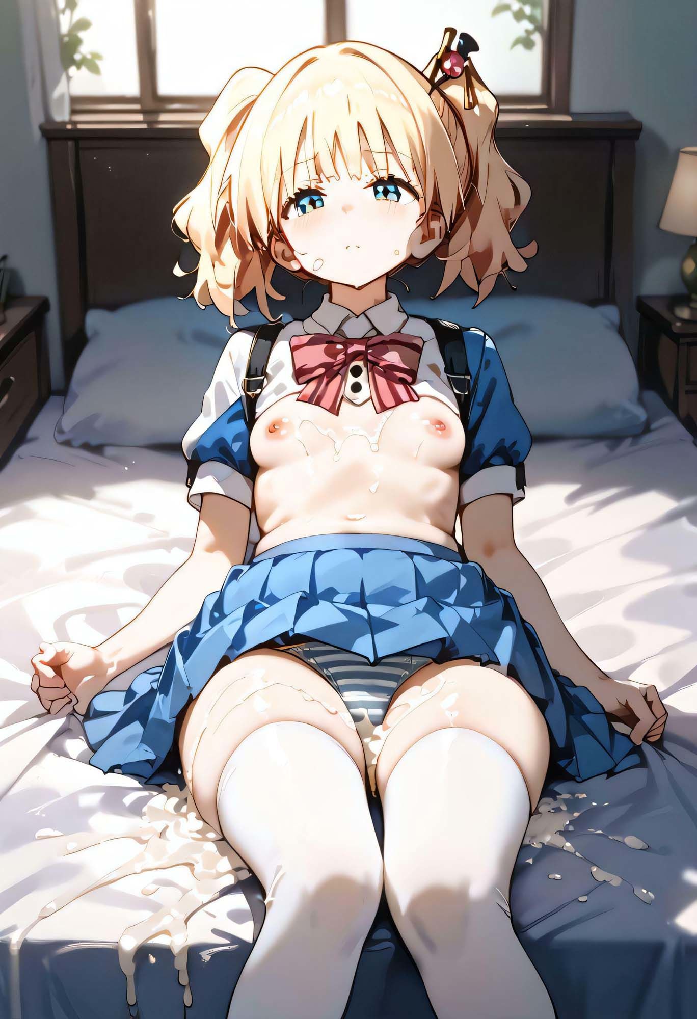 サンプル画像2:快楽への目覚め(夢見るペン) [d_461727]