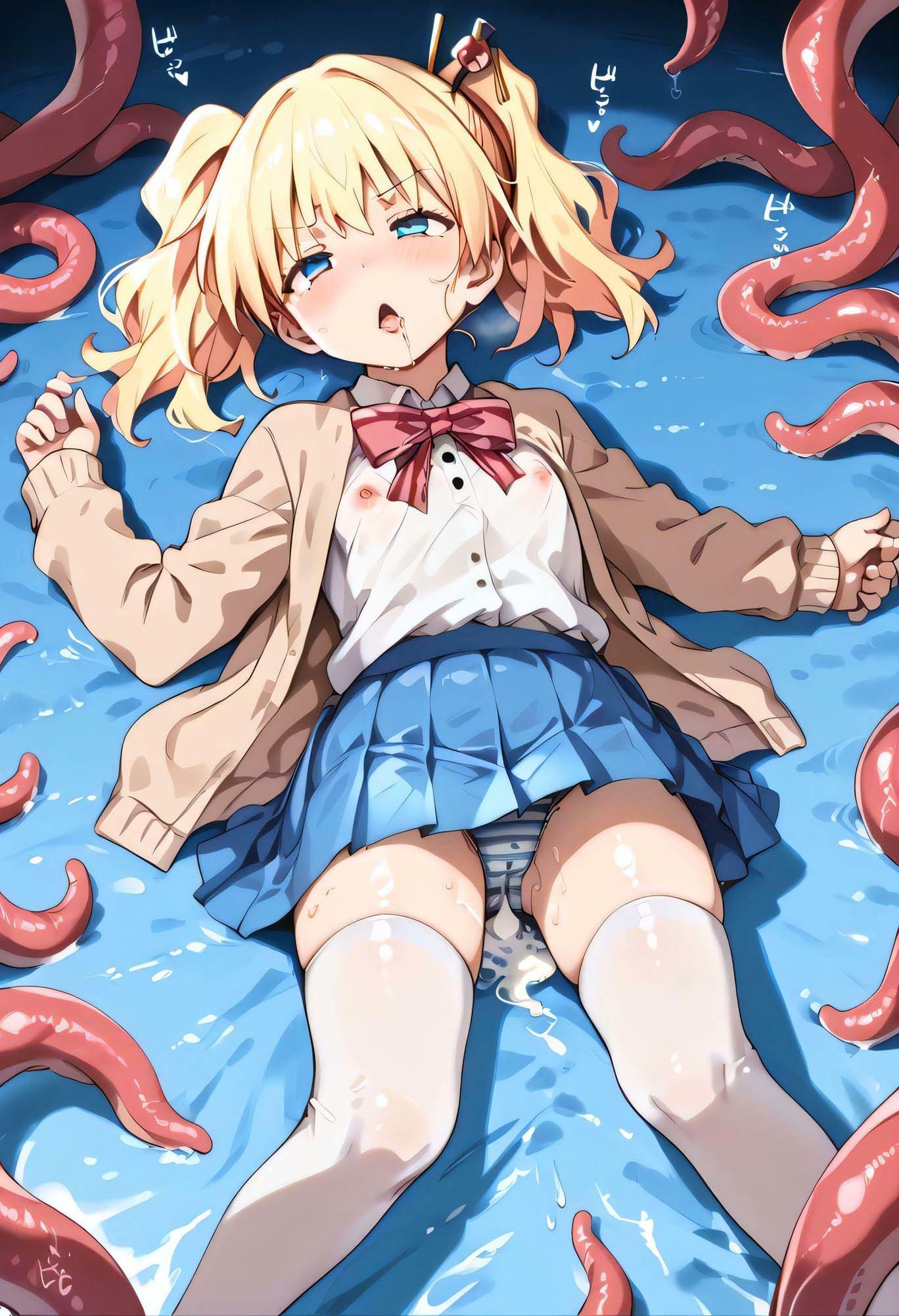 サンプル画像4:快楽への目覚め(夢見るペン) [d_461727]