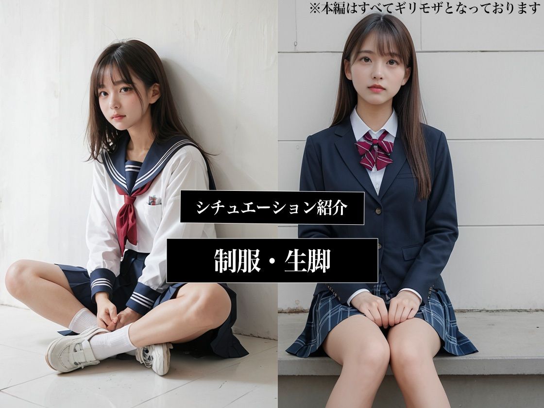 サンプル画像5:ーきつきつまんこでザーメンまみれにー女子校生発情性交(グッドラック) [d_461734]