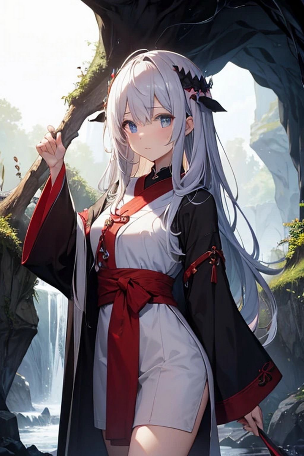 サンプル画像3:ダンジョンガール イラスト(豊川内角) [d_461742]