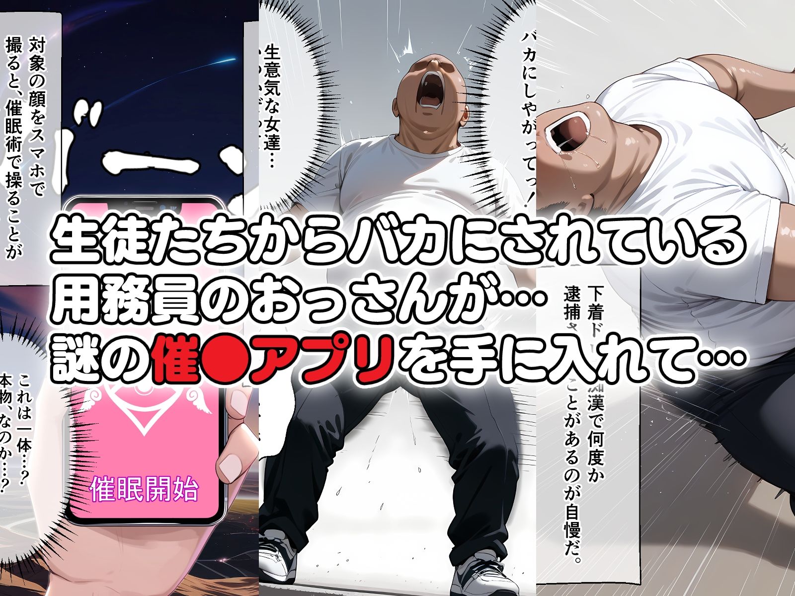 サンプル画像1:負けヒロインを催〇アプリで寝取って孕ませてみた(ICBM STUDIO) [d_461747]