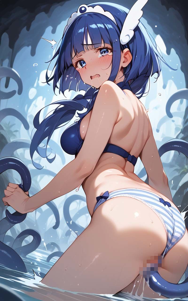 触手敗北 キュアビューティの画像3