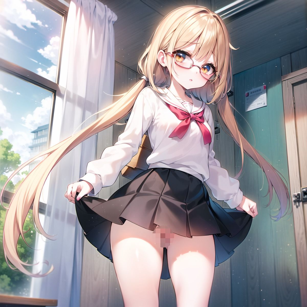 サンプル画像4:発情！優等生眼鏡女子300選 Part4(癒しエロっち) [d_461758]