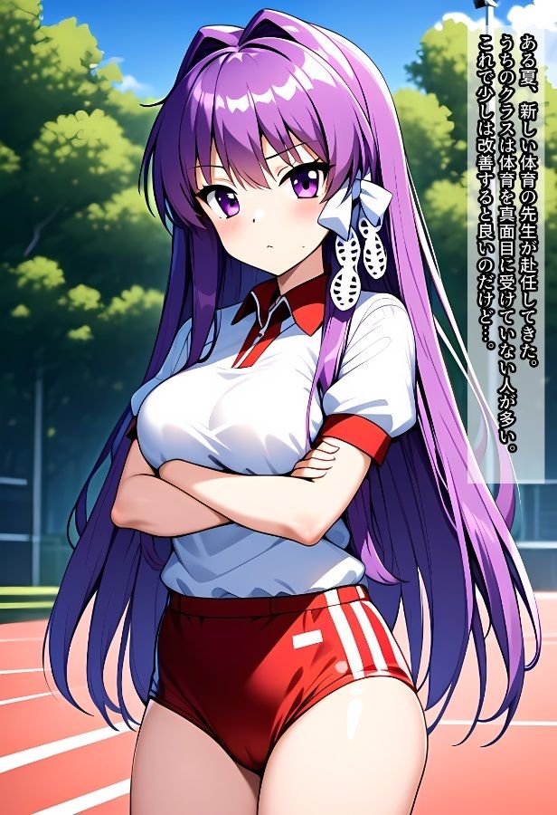 サンプル画像1:体育教師に犯●れる杏ちゃんの話(相田ナリラ) [d_461795]