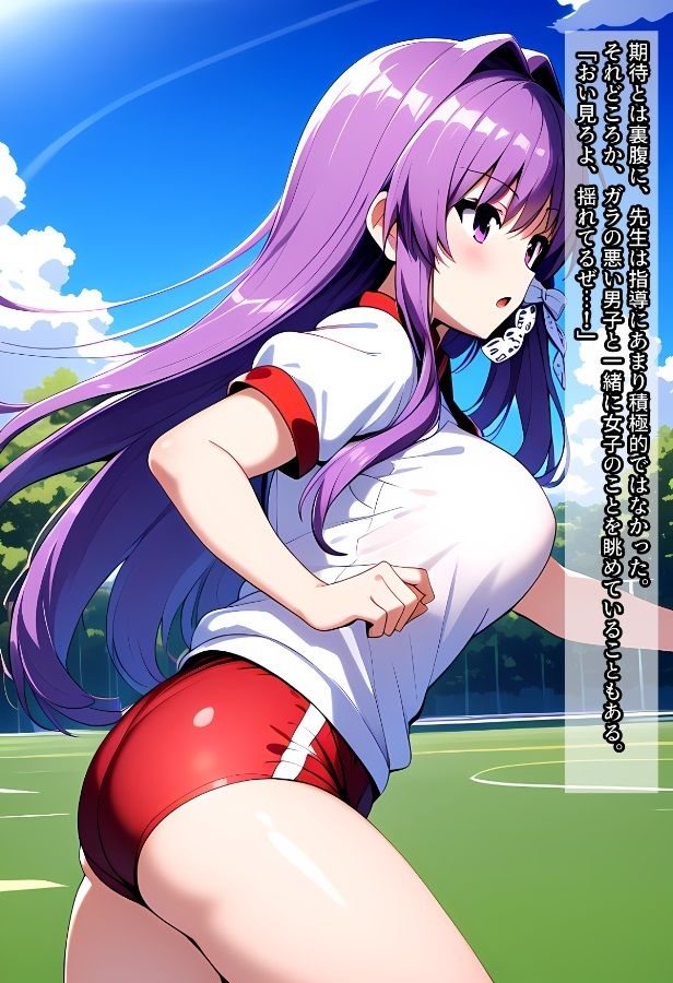 サンプル画像2:体育教師に犯●れる杏ちゃんの話(相田ナリラ) [d_461795]