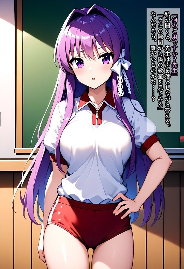 サンプル画像5:体育教師に犯●れる杏ちゃんの話(相田ナリラ) [d_461795]