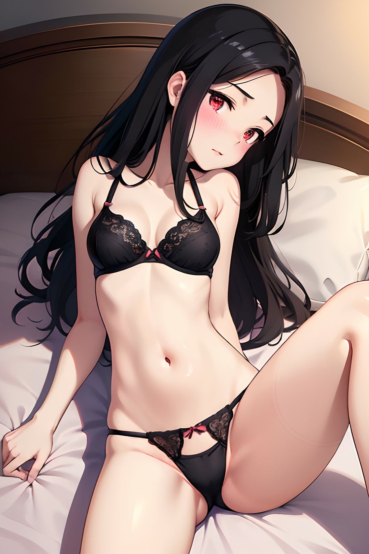 サンプル画像6:魔法科●●の〇等生 CG集 総集編(ヒロインズII) [d_461811]