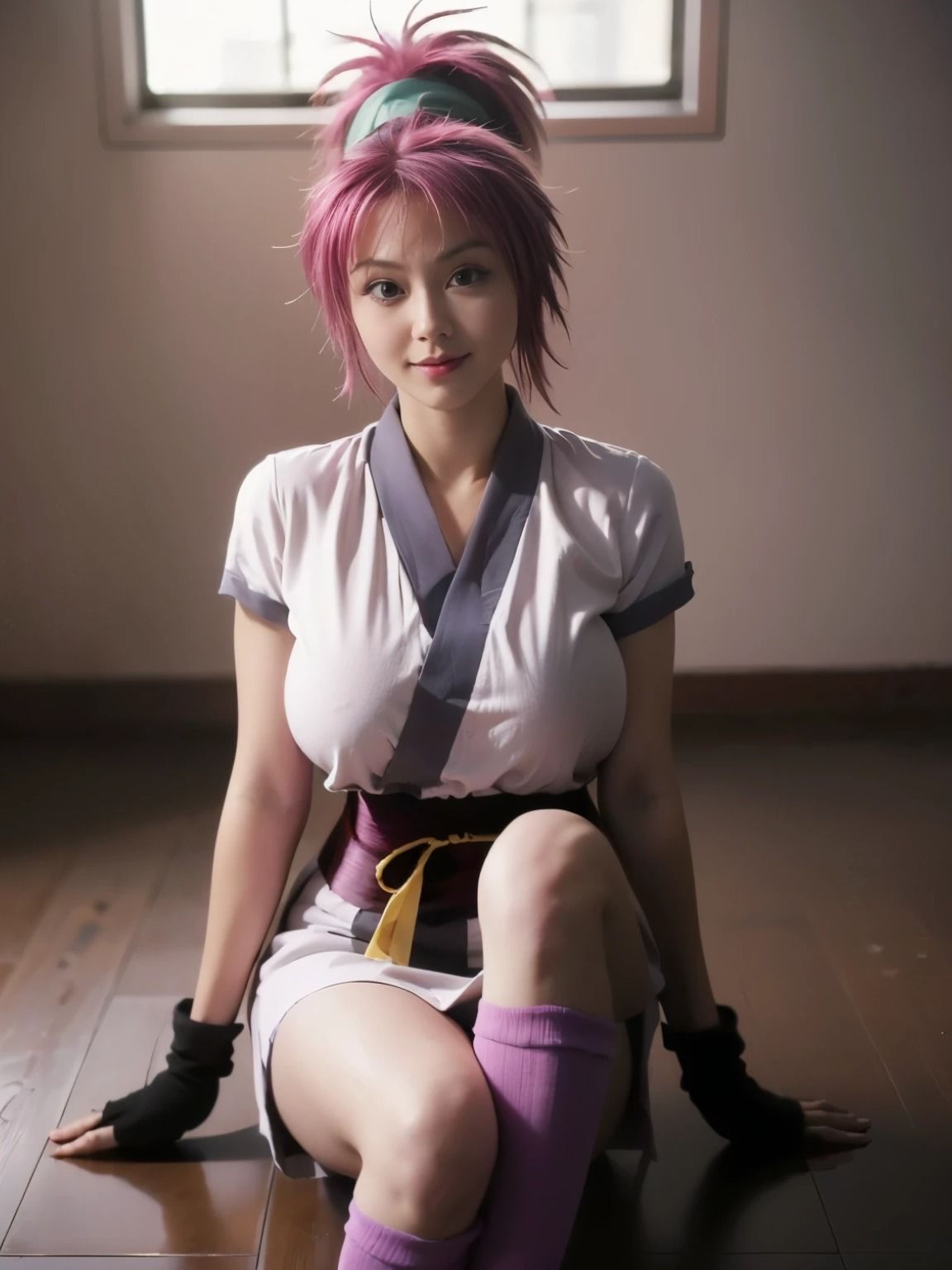 サンプル画像1:ハ〇ター×ハ〇ター マ○のAI実写化画像集(AI Life) [d_461814]