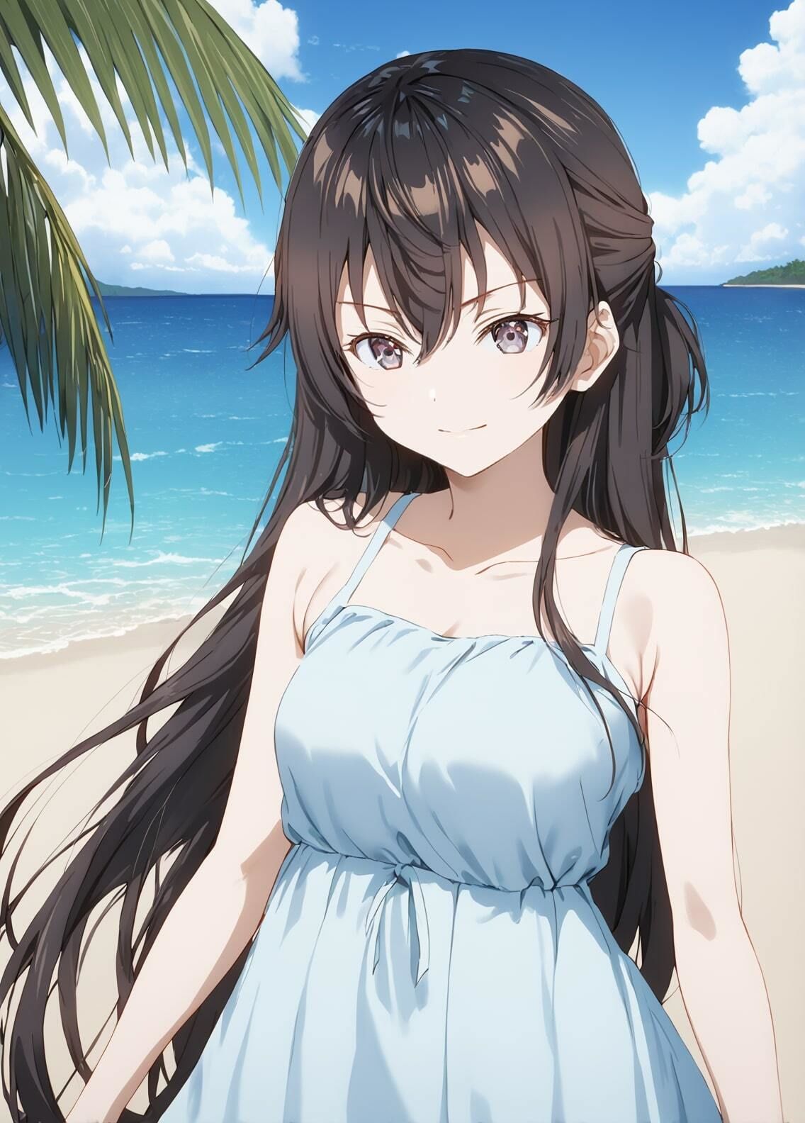 サンプル画像3:「時々ボソッとロシア語でデレる隣のアーリャさん」周防有希 水着写真集（全19種類496枚）(人の海) [d_461864]