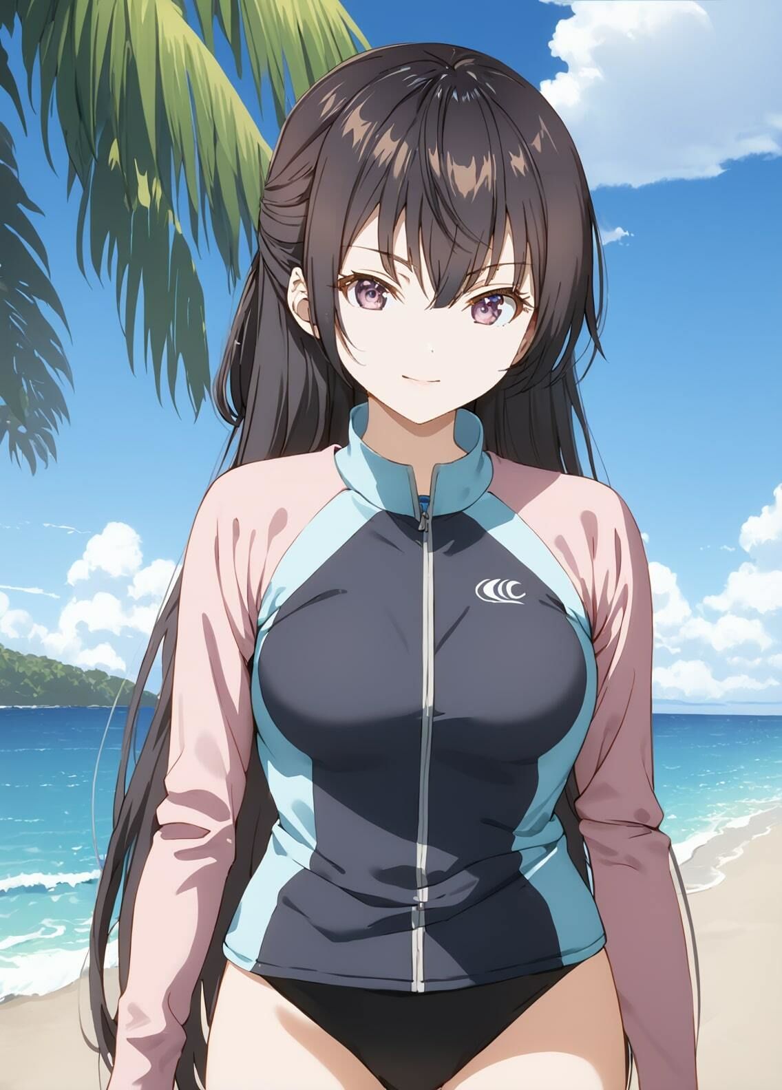 サンプル画像4:「時々ボソッとロシア語でデレる隣のアーリャさん」周防有希 水着写真集（全19種類496枚）(人の海) [d_461864]