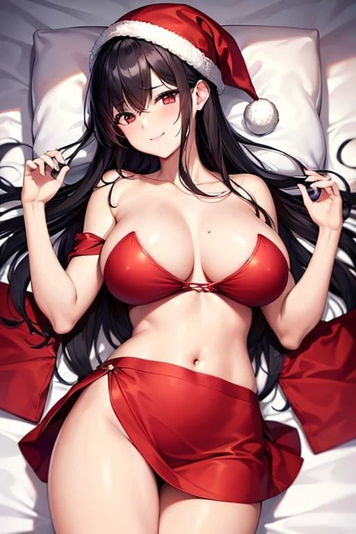 サンプル画像2:可愛いサンタクロース＃8(AIGirlPhoto-4) [d_461928]