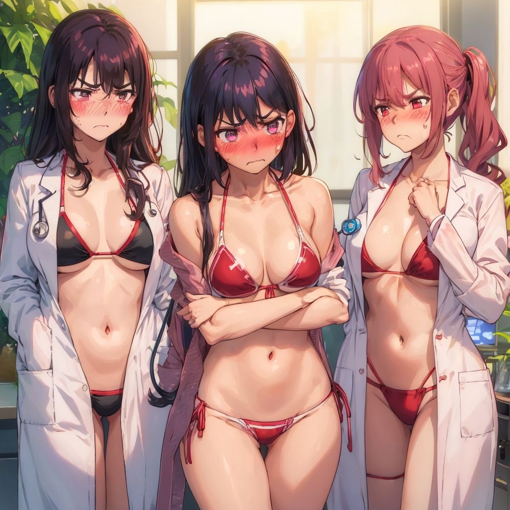 サンプル画像2:女性研修医以外閲覧禁止フォルダ。流出！(ヘレネー) [d_461943]